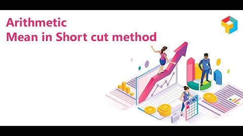 Arithmetic Mean in Short cut method | Basics of statistics |CA Raja Classes