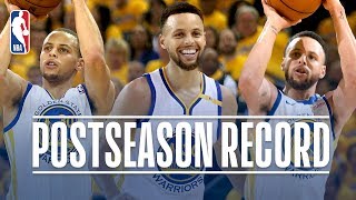 Stephen Curry's Best Career Playoff 3-Pointers