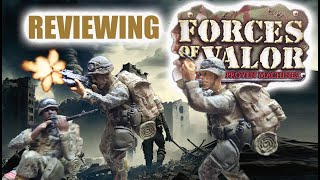 Reviewing Forces of Valor US infantry in Iraq