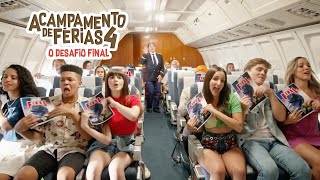 Video thumbnail of "É TUDO NOSSO - ACAMPAMENTO DE FÉRIAS 4 (CLIPE OFICIAL)"