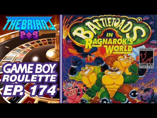 Battletoads in Ragnarok's World - Game Boy Roulette Episode 174