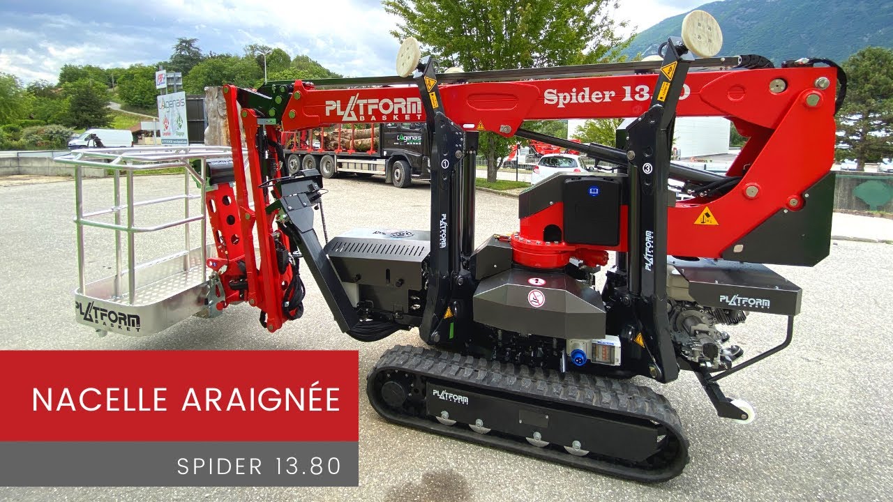 Présentation SPIDER 13.80