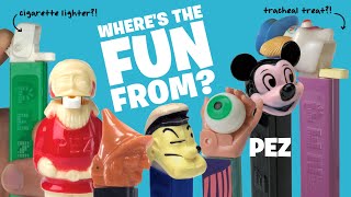 The Wonderfully Weird World of PEZ EXPLAINED! | Where