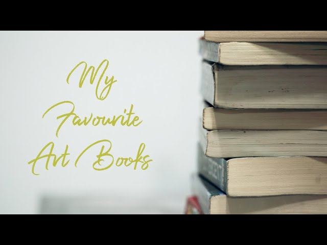 My Favourite Art Books For Beginners - the paper kind