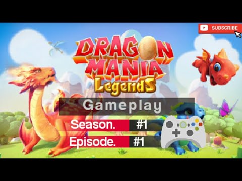 Dragon Mania Legends- Episode #1-The beginning!