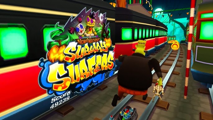 🎃 Subway Surfers Halloween 2012 💀 -   Subway surfers, Subway  surfers game, Subway surfers download