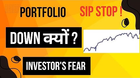 SIP बंद क्यों हो रहे हैं? SIP Stoppage Ratio Increase| Invest Chahat #sip