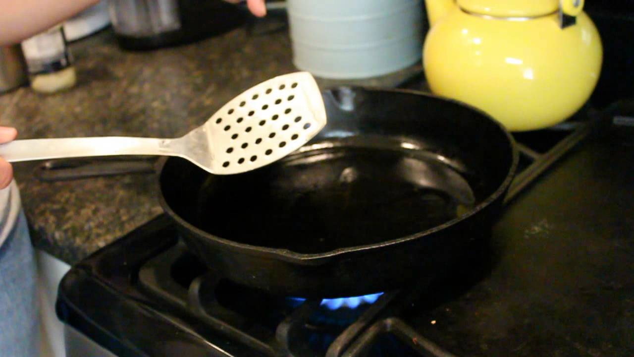 How to Season Cast Iron Cookware - The House & Homestead