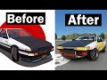 Where the Toyota AE86 from Initial D is probably now - Assetto Corsa