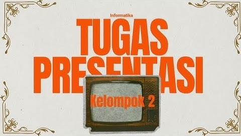 Materi Sistem Komputer Kelompok 2, X-3