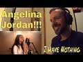 Angelina Jordan - I Have Nothing (Whitney Houston cover) - ROCK MUSICIAN REACTION