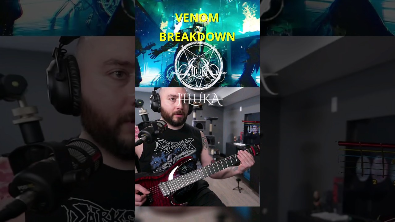 Jiluka - Venom BREAKDOWN on Guitar in Rocksmith 2014!