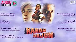 Karan Arjun Jukebox Full Album Song Salma Khan Shah Rukh Khan