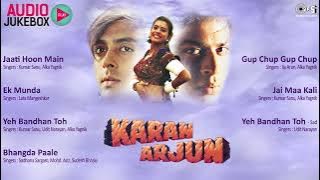 Karan Arjun Audio Jukebox | Full Album Song | Salma  Khan | Shah Rukh Khan