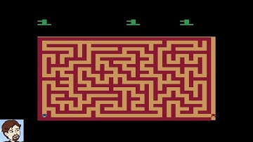 Atari 2600 - Maze Craze