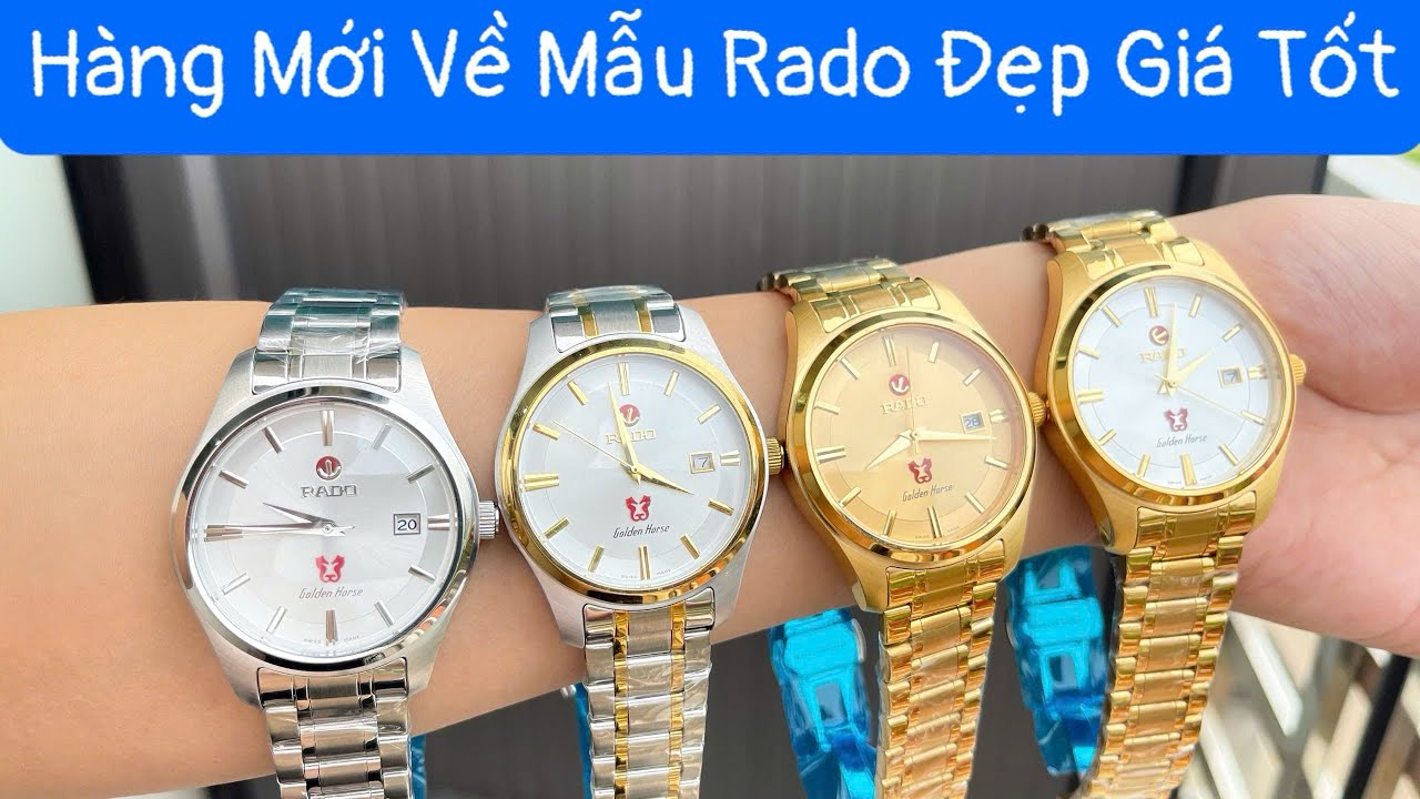 Đầu Năm Về Hàng Mới / Đồng Hồ Cơ Nhật JAPAN / Mẫu Đẹp Giá Tốt 2026