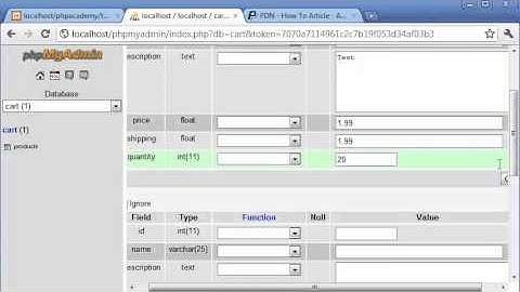 PHP Tutorials  Mini Shopping Cart Part 4 7 By ESPMan