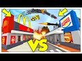 LA GUERRA TRA MCDONALD'S E BURGER KING! - Minecraft ITA