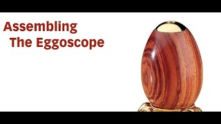Eggoscope-Kaleidoscope Kit Assembly Instructions from Penn State Industries screenshot 5