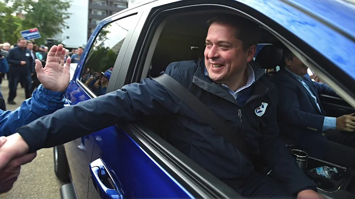 Conservative Leader Andrew Scheer visits Edmonton