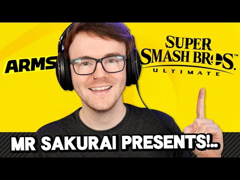 Mr Sakurai Presents An ARMS FIGHTER! • Live Reaction!