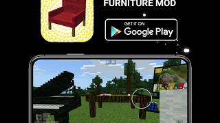 Furniture Mod for MCPE. Best Android App screenshot 1