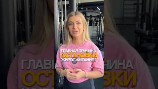 Главная причина остановки жиросжигания: как снять плато #похудение #жиросжигание