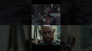 Deadshot Vs Cyborg! | Spinning The DC Wheel Part 8 | #dc #cyborg #willsmith