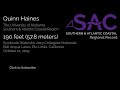 NCWSA Nationals 2019: Quinn Haines - 190 feet (SAC Region Record)