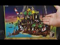 18+ ОБЗОР LEGO Пираты Залива Барракуды - 21322