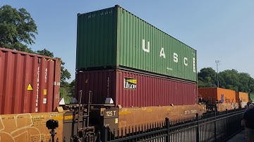 NS 237 Intermodal Spartanburg, SC w/ACe leader
