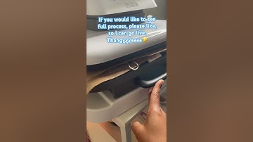 Sublimating a wristlet keychain.