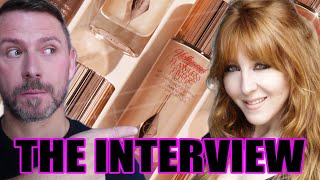 I INTERVIEWED CHARLOTTE TILBURY!!!