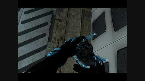 Crysis - Blue Nano Suit *HD*