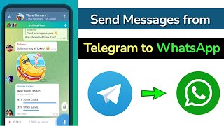 How to Send Messages from Telegram to WhatsApp? screenshot 3