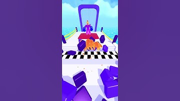 Join Blob Clash - Mega Race Gameplay - Level 12 #shorts