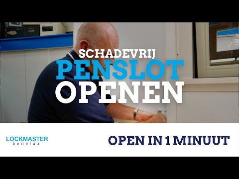 Video: Kan een autodeurslot opnieuw worden gesleuteld?