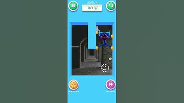 Huggy Stretch Game : Poppy playtime - Gameplay Android/ios All Level