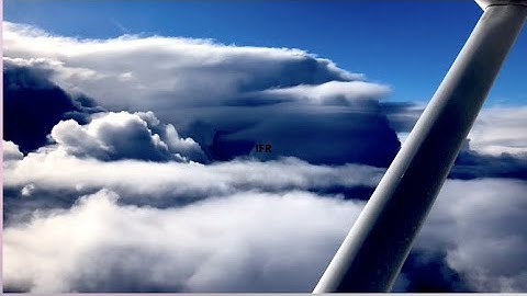 IFR flight lesson in the clouds - SAMPLE Patreon exclusive