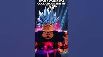 ABA MENOS GRANDE EDIT [Almno] | Anime Battle Arena Roblox