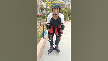 First day of skating class#learning #skating #inlineskating #rollerskating #best #students #shorts
