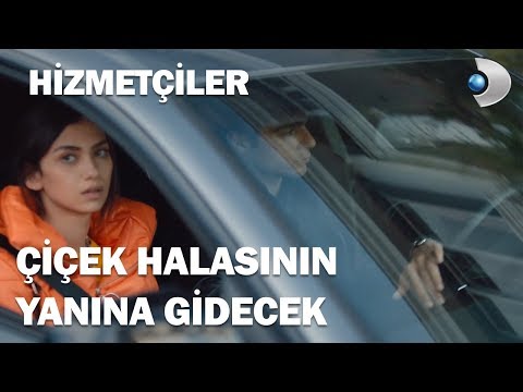 Hacer Çiçek'i halasının yanına gönderme  kararı aldı. Hizmetçiler 3.Bölüm