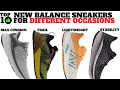 Different Types of NEW BALANCE SNEAKERS (Top 10)
