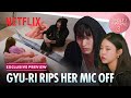 Exclusive preview gyuri  sieun both want time with minwoo  singles inferno 3  netflix en