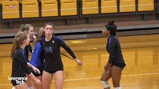 Gilmour Academy vs. Notre Dame Cathedral Latin | 2020 Division 2 OHSAA Volleyball Final