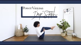 ⏰ 35 Min Power Vinyasa and Deep Stretch! screenshot 4