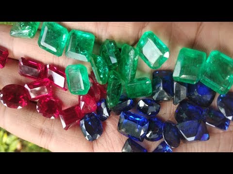 selain menjual berbagai batu mulia ilan gemstone juga menerima pesanan cincin micro setting custom.d. 