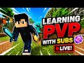 LIVE 🔴 ROAD TO BETTER PVP (WITH SUBS)| Join Now!