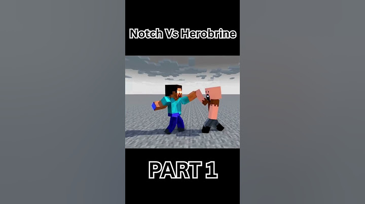 herobrine vs notch #minecraft | #herobrine | #notch | #trendingshorts | #openvictory