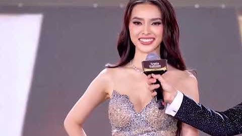 Hạnh Nguyên, á hậu 1 Miss grand Đồng Tháp nhận câu hỏi quá khó ở phần thi ứng xử